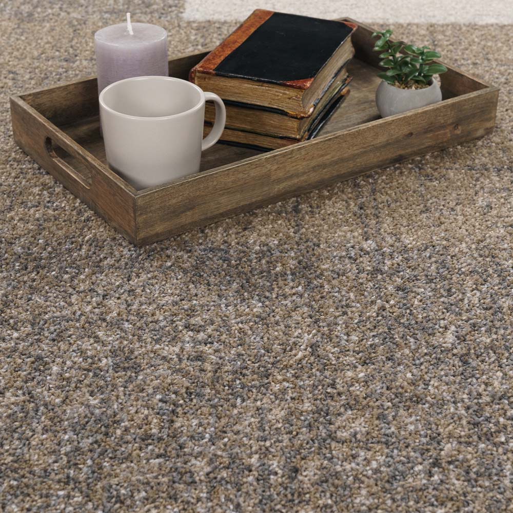 Tapis carreaux - Mosaic beige - close up Tapis carreaux - Mosaic beige - close up