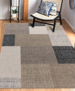 Tapis carreaux - Mosaic beige - sfeer