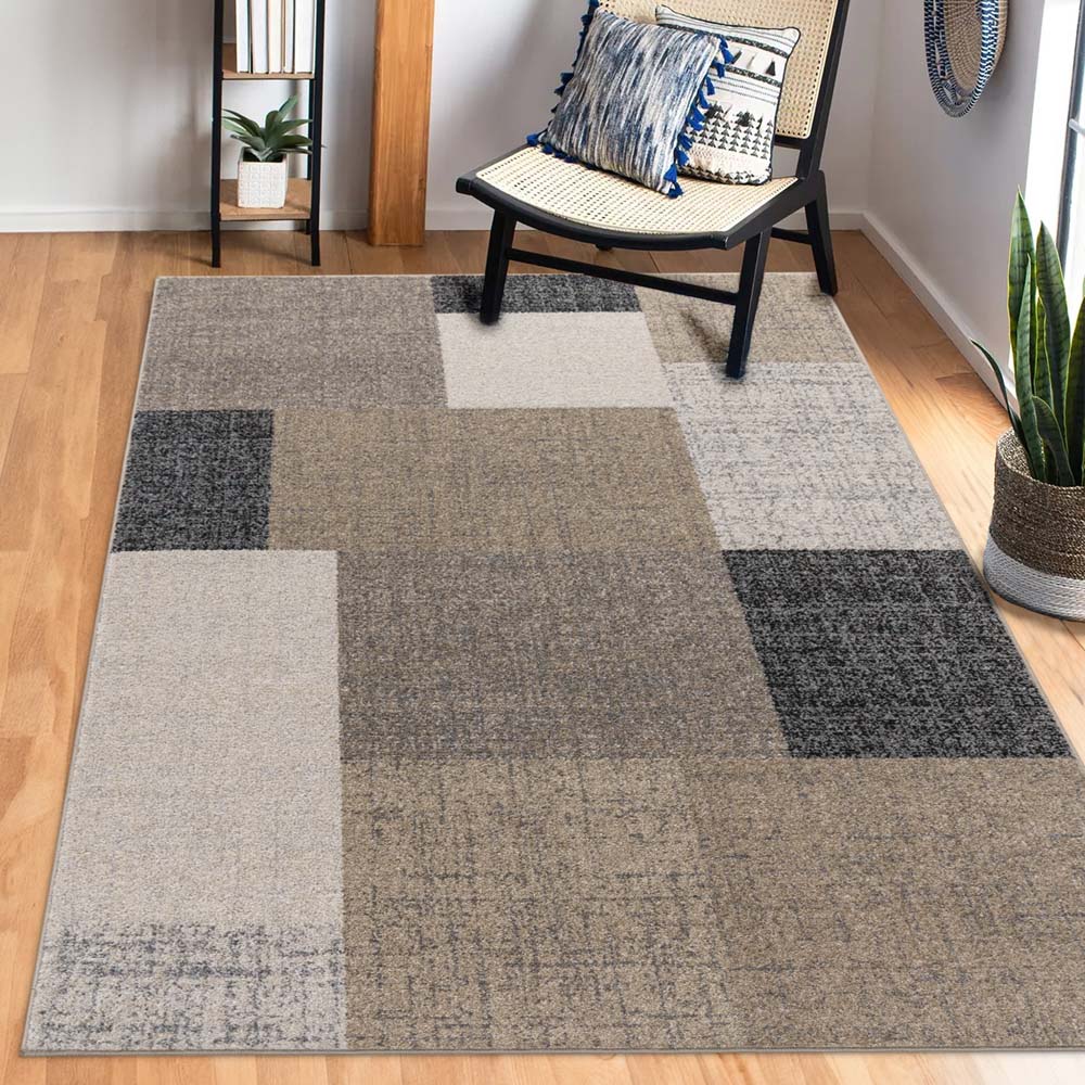 Tapis carreaux - Mosaic beige - sfeer Tapis carreaux - Mosaic beige - sfeer