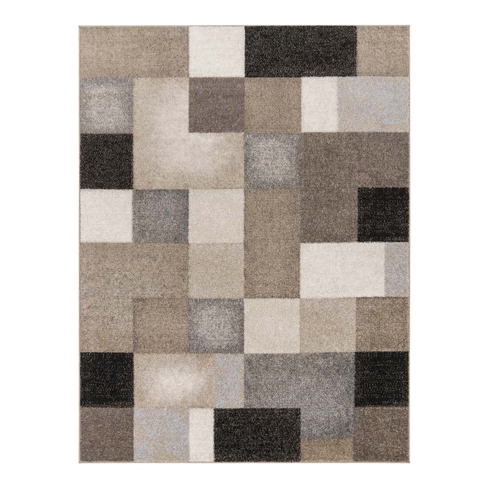 Tapis moderne poil ras - Urban beige - overzicht Tapis moderne poil ras - Urban beige - overzicht