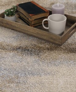 Tapis abstrait - Fusion beige - close up, thumbnail Tapis abstrait - Fusion beige - close up, thumbnail