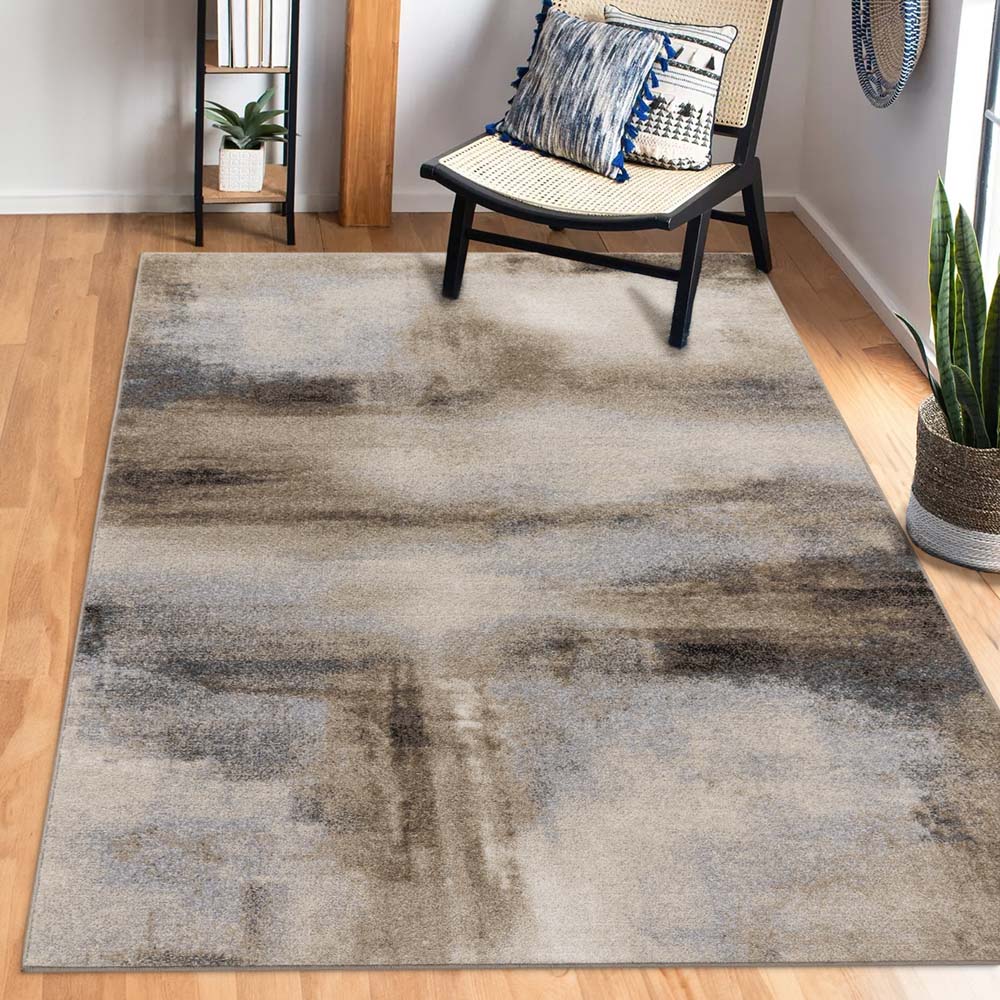 Tapis abstrait - Fusion beige - sfeer Tapis abstrait - Fusion beige - sfeer