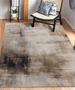 Tapis abstrait - Ardent beige - sfeer