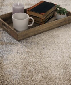 Tapis abstrait - Ardent beige - close up, thumbnail Tapis abstrait - Ardent beige - close up, thumbnail