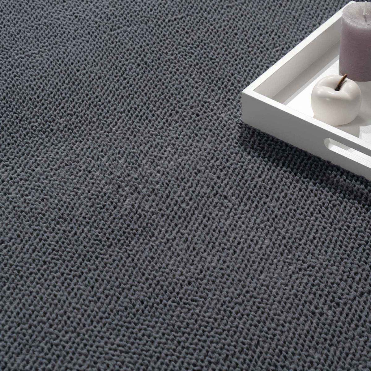 Tapis doux - Bubble anthracite - close up Tapis doux - Bubble anthracite - close up