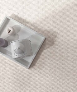 Tapis doux - Bubble beige - close up, thumbnail