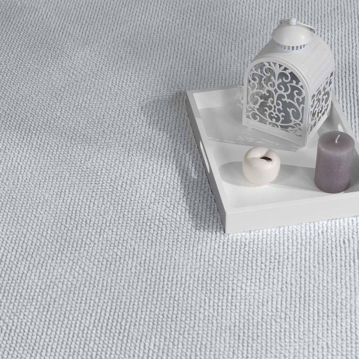 Tapis doux - Bubble gris - close up Tapis doux - Bubble gris - close up