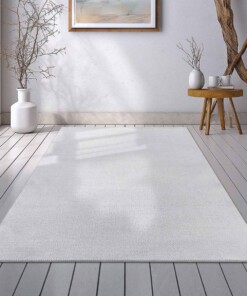 Tapis doux - Bubble gris - sfeer