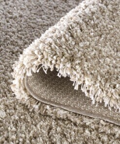 Tapis de couloir poils longs - Shaggy Prime blanc/beige - close up, thumbnail Tapis de couloir poils longs - Shaggy Prime blanc/beige - close up, thumbnail