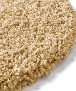 Tapis rond poils longs - Shaggy Prime or