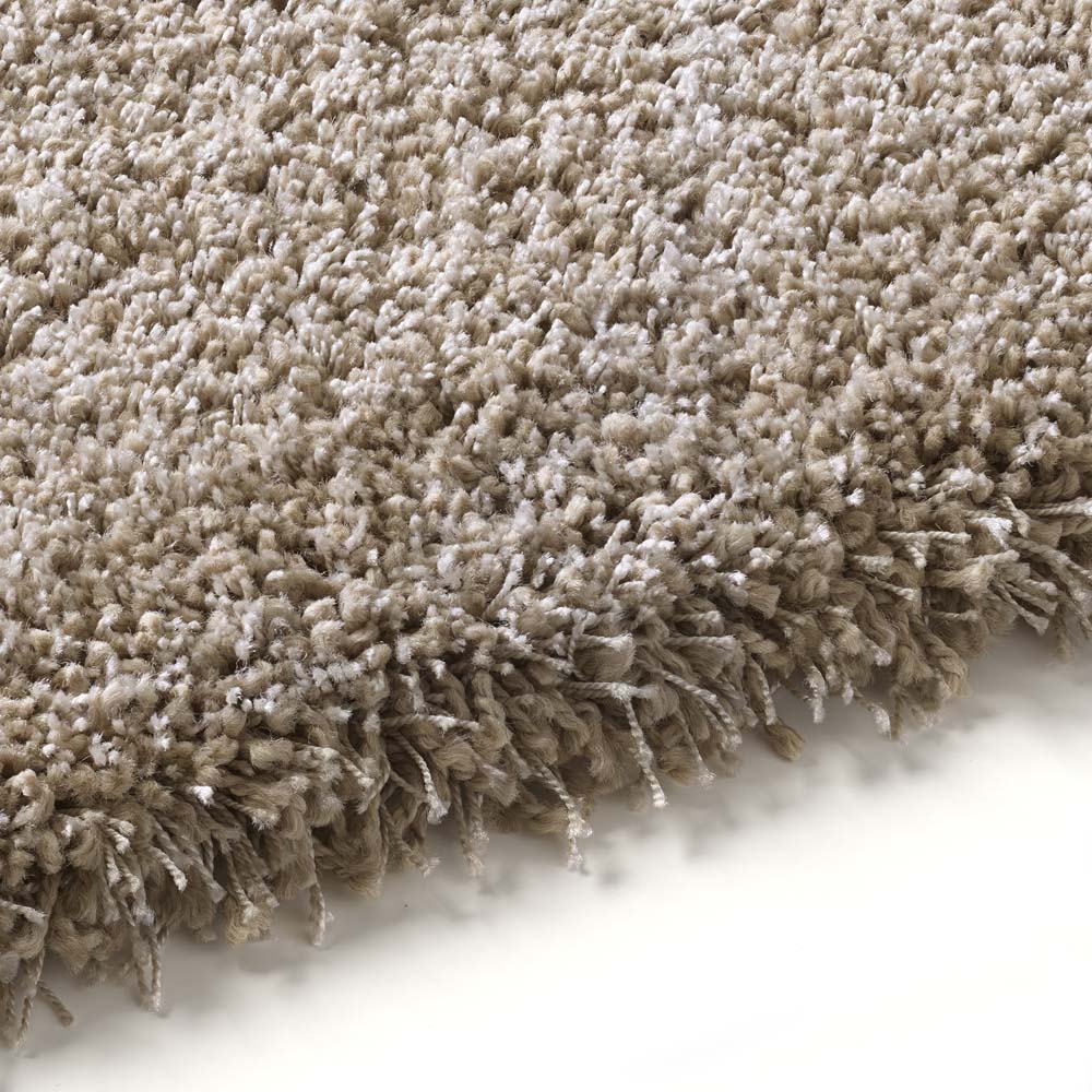 Tapis poils longs - Shaggy Prime beige - close up Tapis poils longs - Shaggy Prime beige - close up