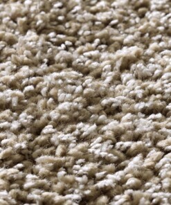 Tapis rond poils longs - Shaggy Prime beige - close up, thumbnail Tapis rond poils longs - Shaggy Prime beige - close up, thumbnail