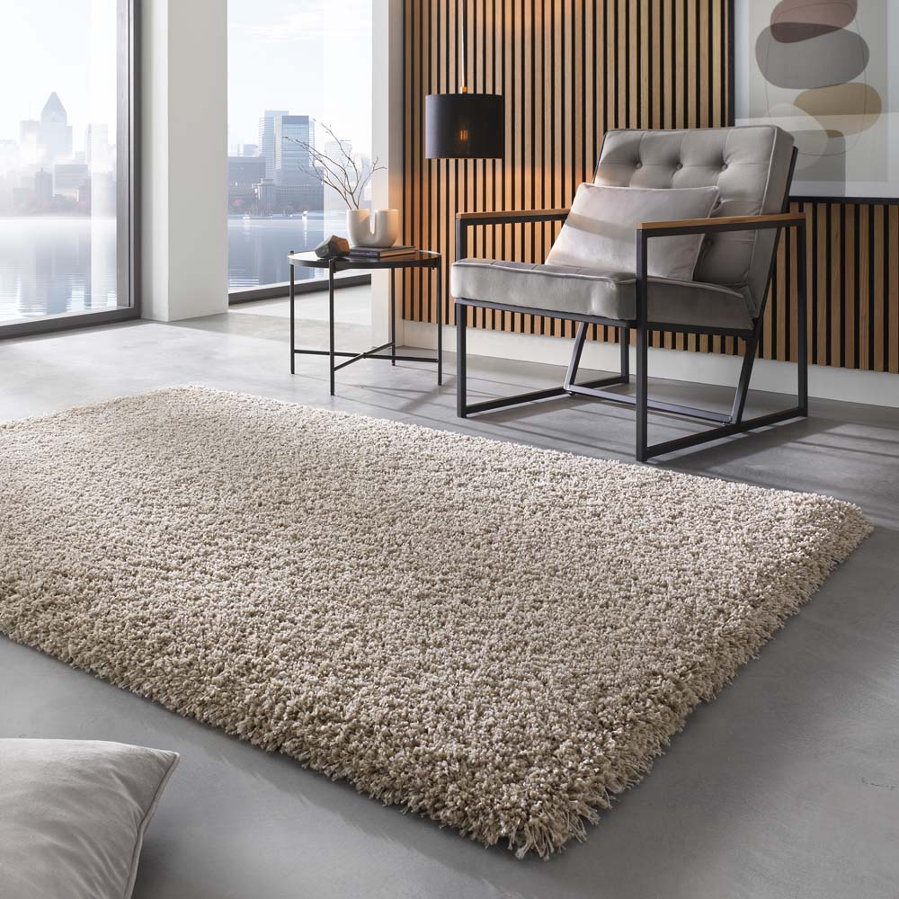Tapis poils longs - Shaggy Prime beige - sfeer Tapis poils longs - Shaggy Prime beige - sfeer