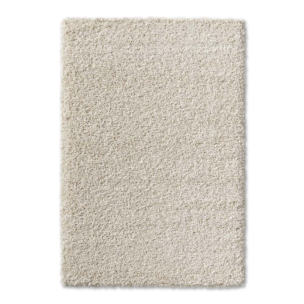Tapis poils longs carré - Shaggy Prime crème - overzicht Tapis poils longs carré - Shaggy Prime crème - overzicht