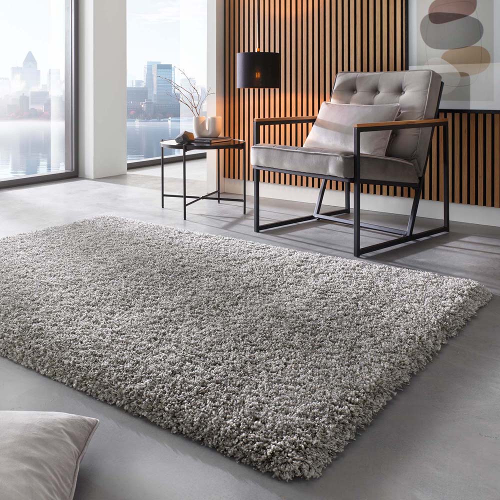 Tapis de couloir poils longs - Shaggy Prime argent - sfeer Tapis de couloir poils longs - Shaggy Prime argent - sfeer