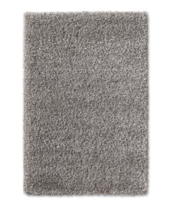 Tapis poils longs carré - Shaggy Prime argent - overzicht