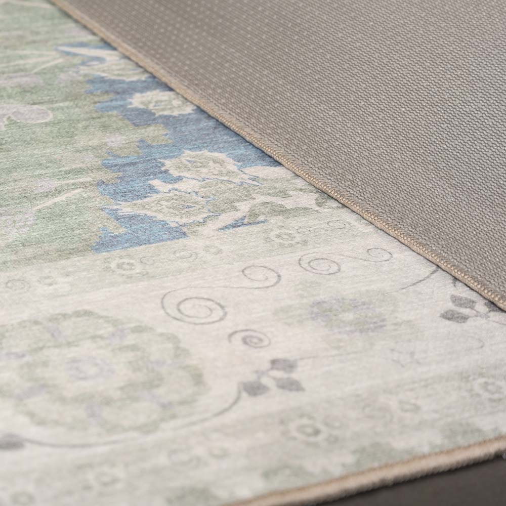 Tapis extérieur vintage - Valenca Luna vert sauge Tapis extérieur vintage - Valenca Luna vert sauge