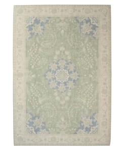 Tapis extérieur vintage - Valenca Luna vert sauge - overzicht