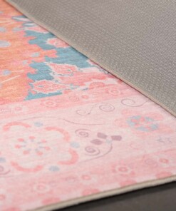 Tapis extérieur vintage - Valenca Luna terra/rose Tapis extérieur vintage - Valenca Luna terra/rose