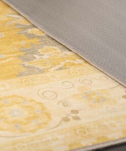 Tapis extérieur vintage - Valenca Luna jaune Tapis extérieur vintage - Valenca Luna jaune