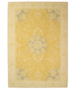 Tapis extérieur vintage - Valenca Luna jaune - overzicht