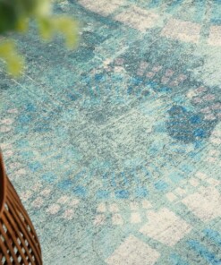 Tapis extérieur/intérieur - Valenca Aria vert menthe