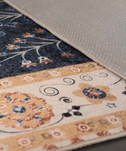 Tapis extérieur vintage - Valenca Sera bleu foncé Tapis extérieur vintage - Valenca Sera bleu foncé