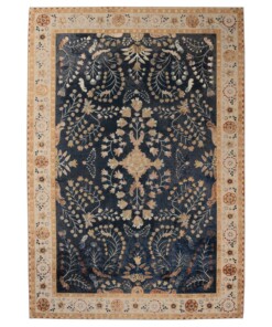 Tapis extérieur vintage - Valenca Sera bleu foncé - overzicht