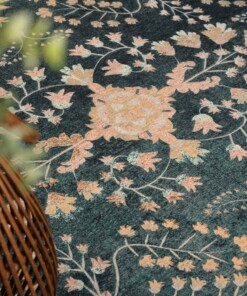 Tapis extérieur vintage - Valenca Sera vert Tapis extérieur vintage - Valenca Sera vert