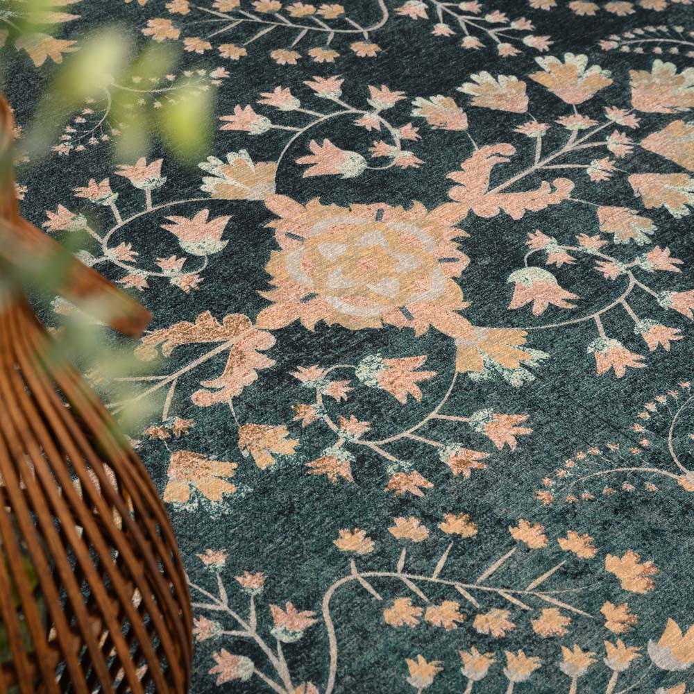 Tapis extérieur vintage - Valenca Sera vert Tapis extérieur vintage - Valenca Sera vert