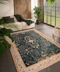 Tapis extérieur vintage - Valenca Sera vert - sfeer