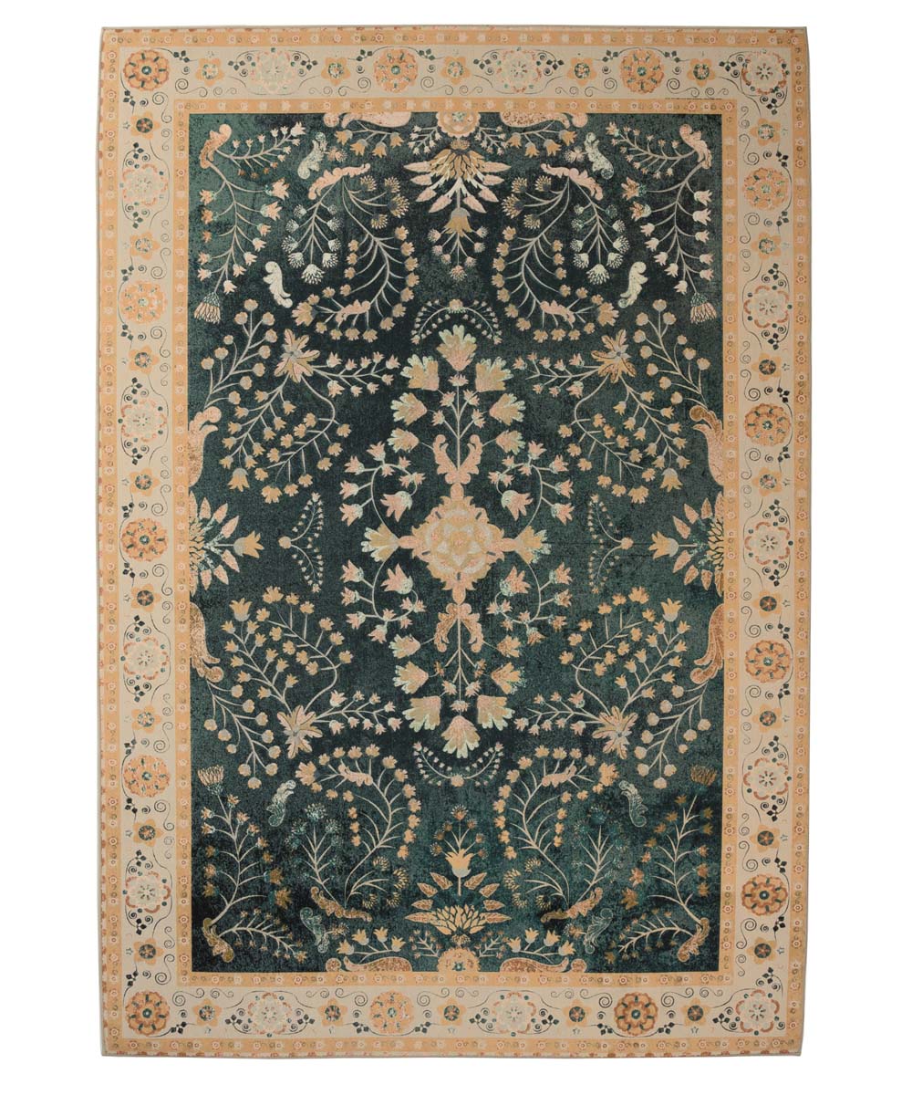 Tapis extérieur vintage - Valenca Sera vert - overzicht Tapis extérieur vintage - Valenca Sera vert - overzicht