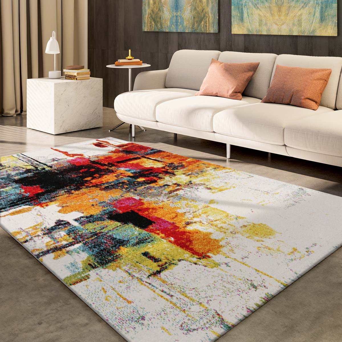 Tapis moderne - Sanah multi - sfeer Tapis moderne - Sanah multi - sfeer