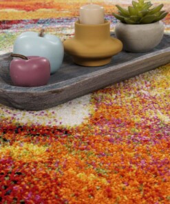 Tapis moderne - Miu multi - close up, thumbnail Tapis moderne - Miu multi - close up, thumbnail