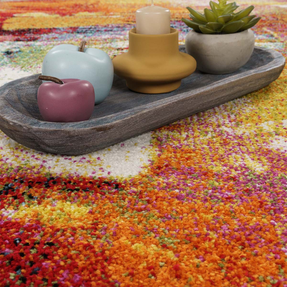 Tapis moderne - Miu multi - close up Tapis moderne - Miu multi - close up