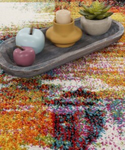 Tapis moderne - Shae multi - close up, thumbnail Tapis moderne - Shae multi - close up, thumbnail