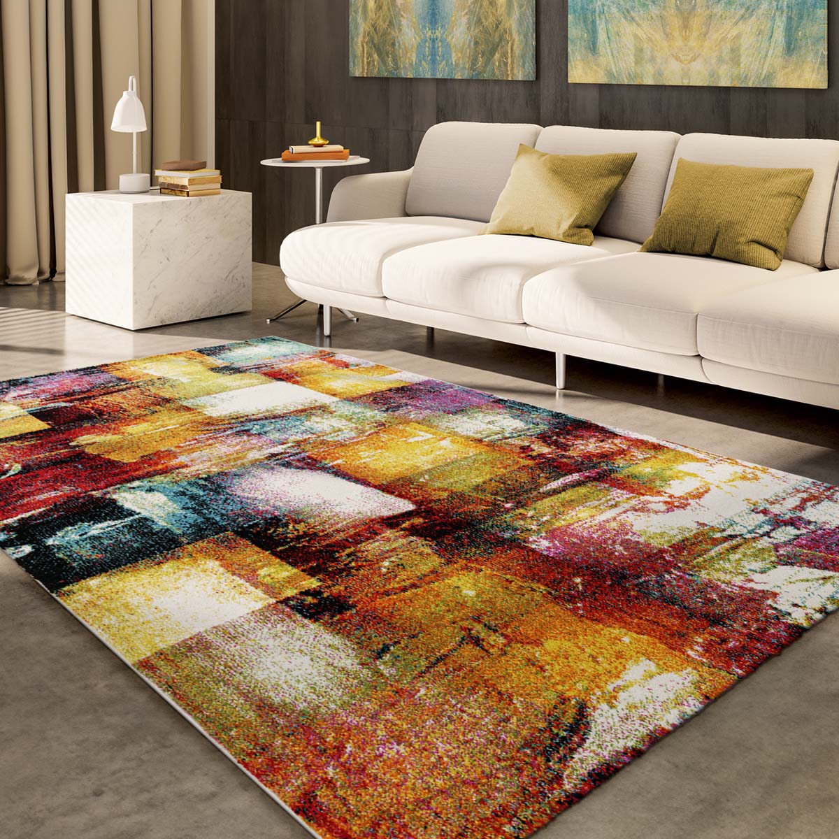 Tapis moderne - Shae multi - sfeer Tapis moderne - Shae multi - sfeer