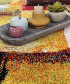 Tapis moderne - Zayn multi - close up, thumbnail Tapis moderne - Zayn multi - close up, thumbnail