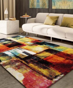 Tapis moderne - Zayn multi - sfeer