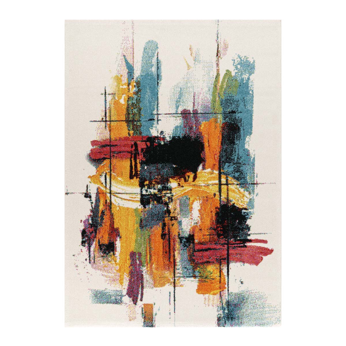 Tapis moderne - Ryo multi - overzicht Tapis moderne - Ryo multi - overzicht