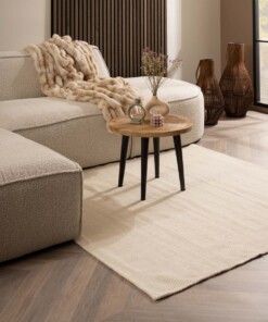 Tapis laine carré - Ulstein blanc - sfeer