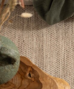 Tapis en laine Rond - Ulstein naturel Tapis en laine Rond - Ulstein naturel