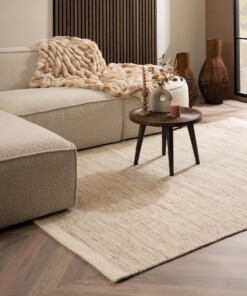 Tapis en laine - Ulstein blanc/gris - sfeer