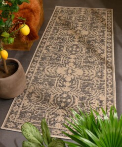 Tapis de balcon Sunny oriental - beige/noir - sfeer, thumbnail