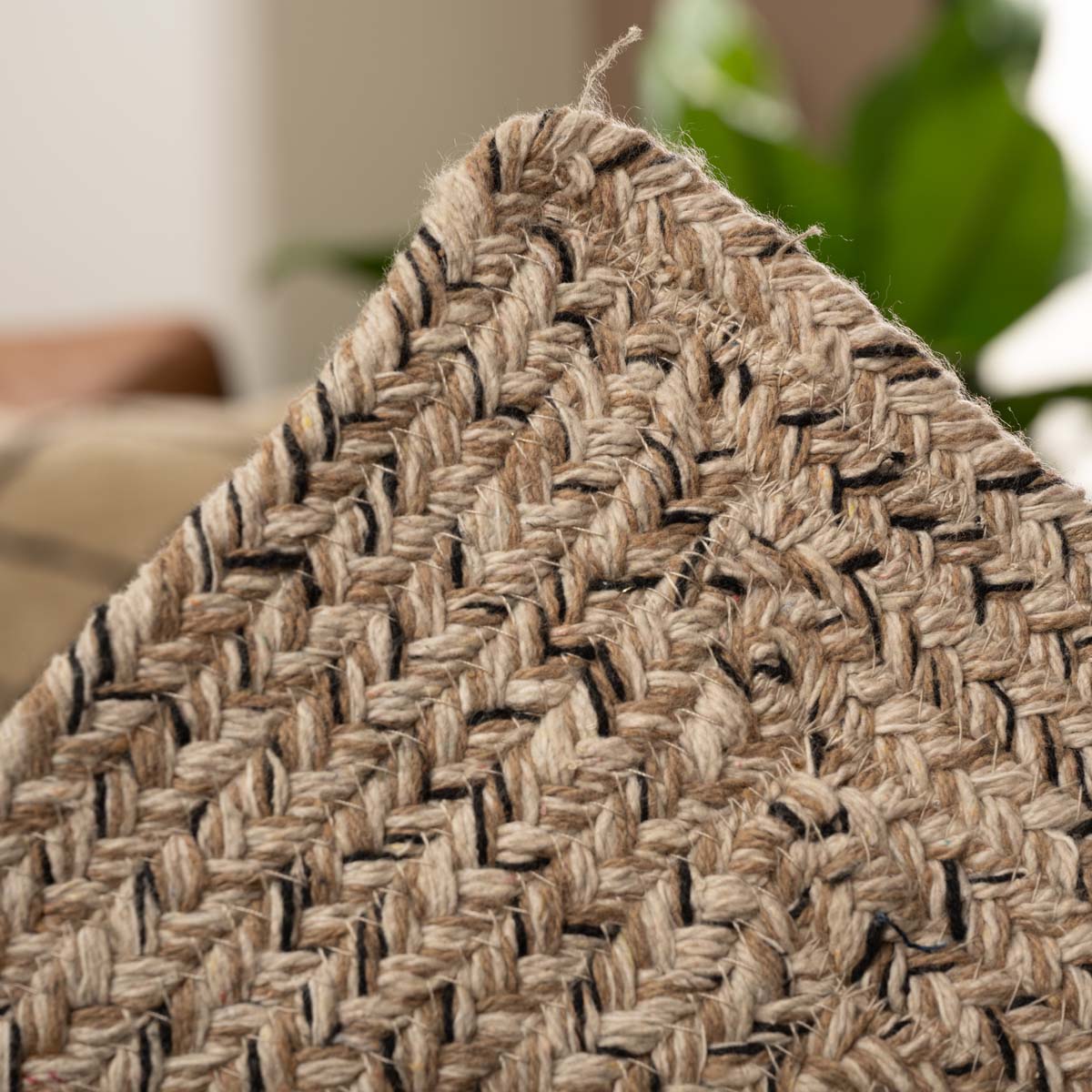 Tapis coton - Joy beige/blanc Tapis coton - Joy beige/blanc