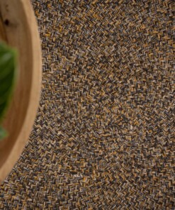 Tapis coton Rond Joy - Multi