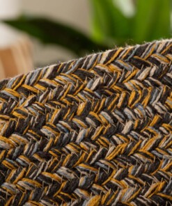 Tapis coton Rond Joy - Multi