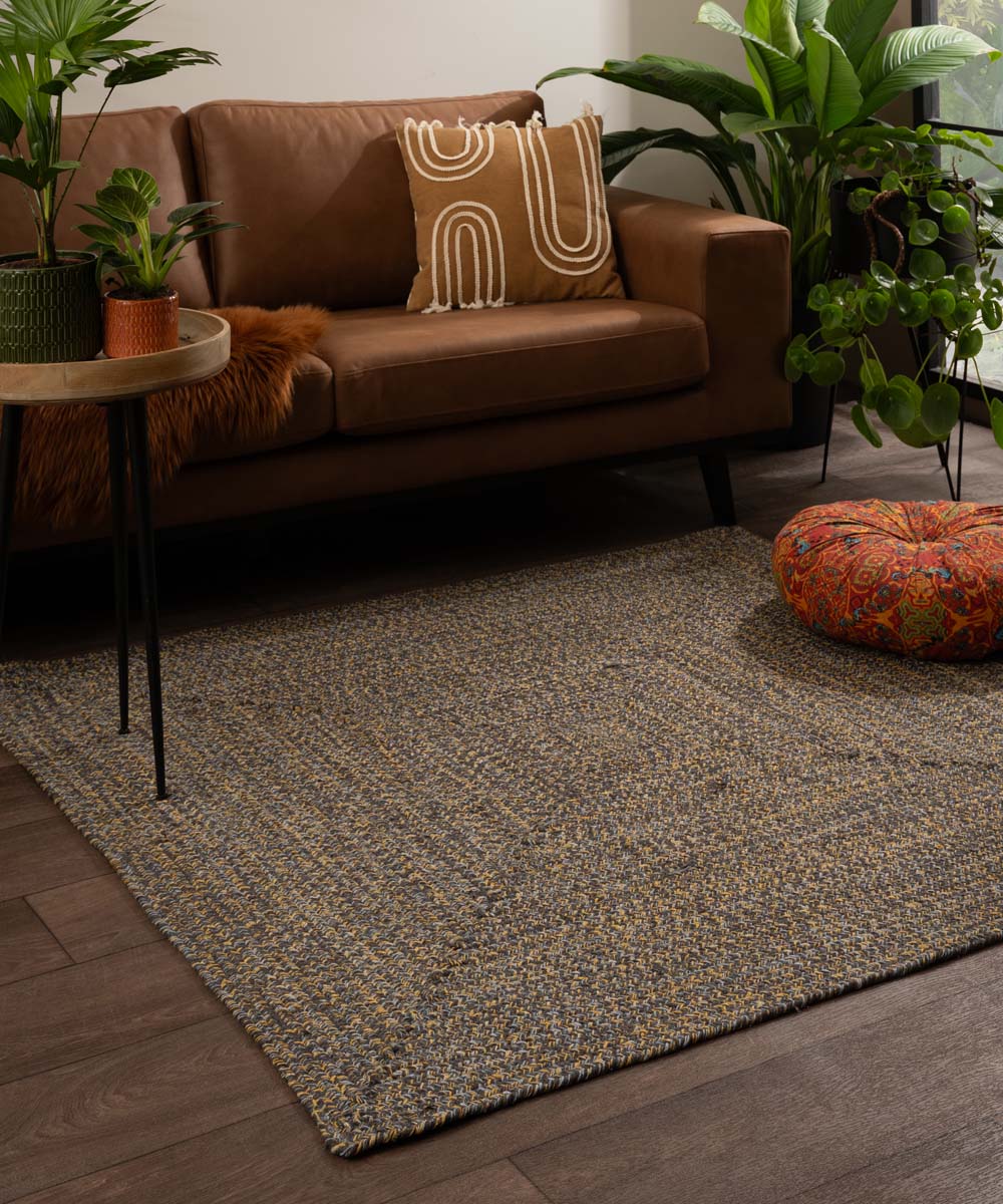 Tapis coton carré - Joy multi Tapis coton carré - Joy multi