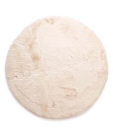 Tapis rond doux - Comfy Deluxe crème - overzicht, thumbnail