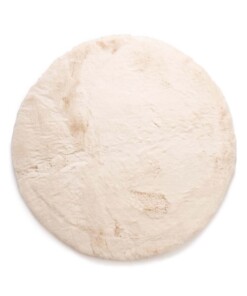 Tapis rond doux - Comfy Deluxe crème - overzicht